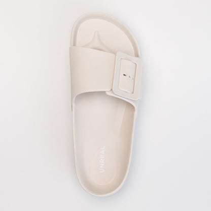 Blown Eva Sandals With Side Buckle