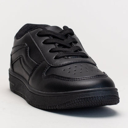 Boys lace up trainer