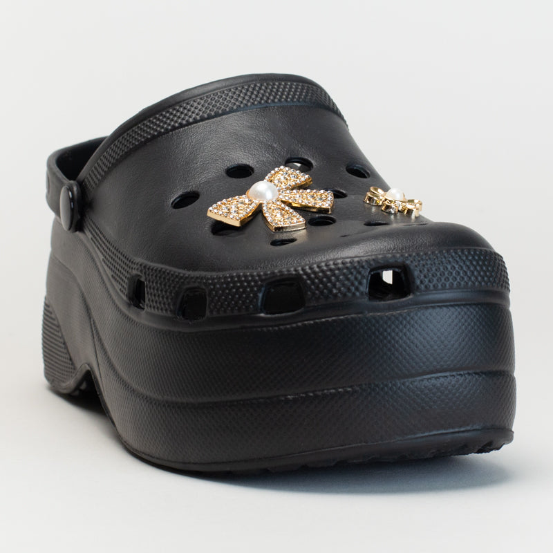 PLATFROM CLOSED TOE SLINGBACK