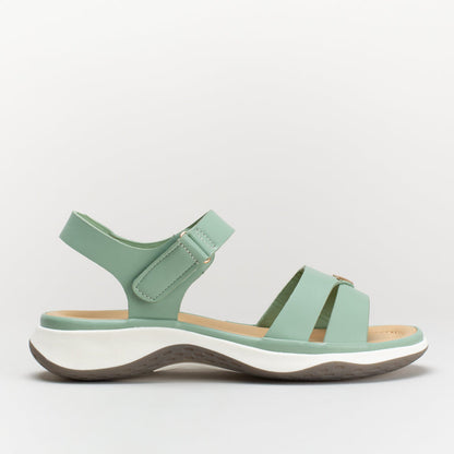 Comfort metal trim sandal _ 167713