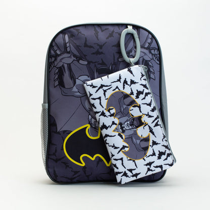 Batman  Back Pack And Pencil Case