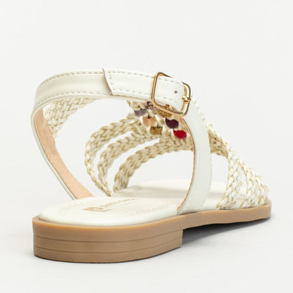 Pc Weave Slingback _ 166606