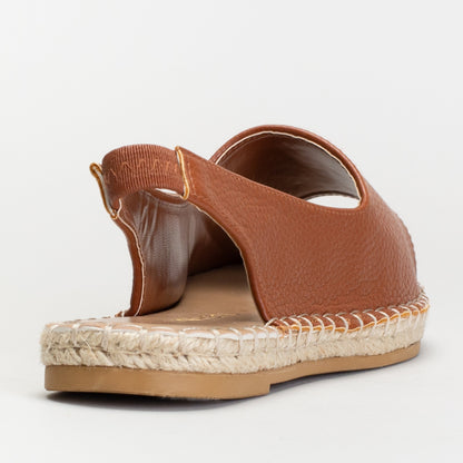 Flatform Espadrille Sling Back