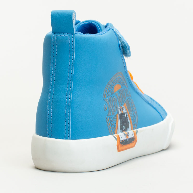 Hot Wheels Hi Top Sneaker