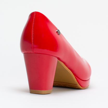 Pierre Cardin Patent Court Shoe