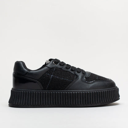 TWO TONE PLATFORM SNEAKER