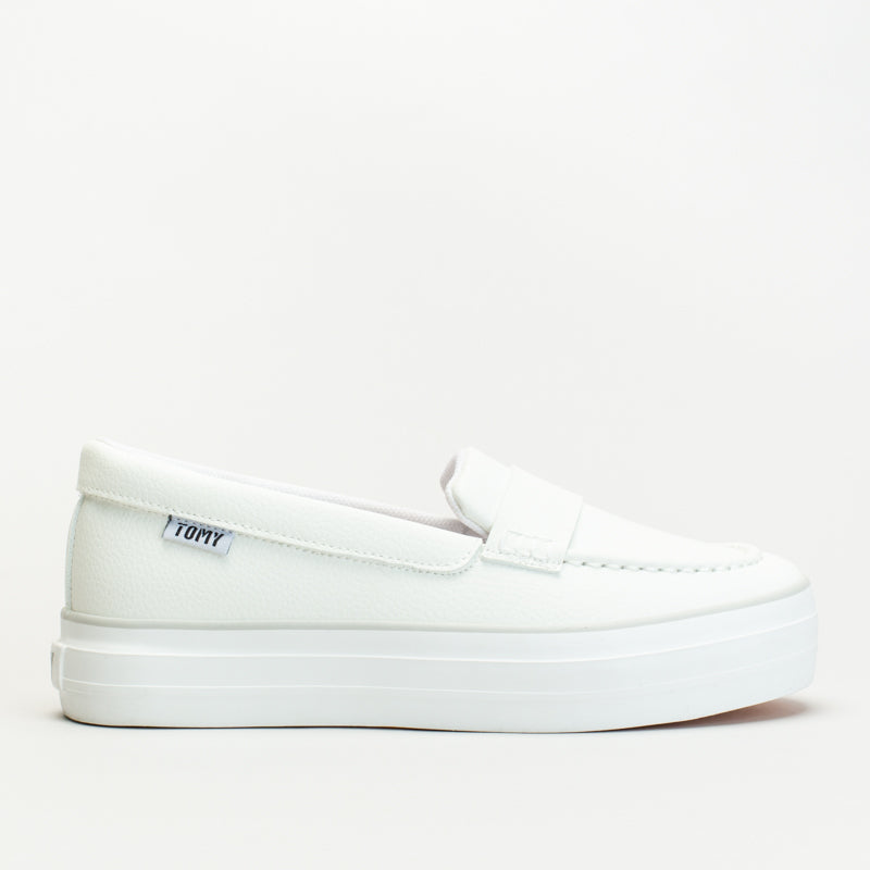 Ladies Tomy loafer slip-on