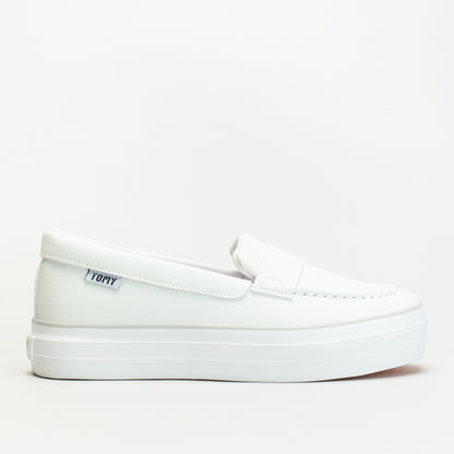 Ladies Tomy loafer slip-on