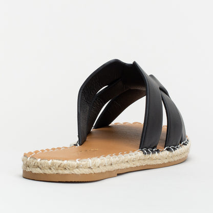 Espadrille H-mule Slide