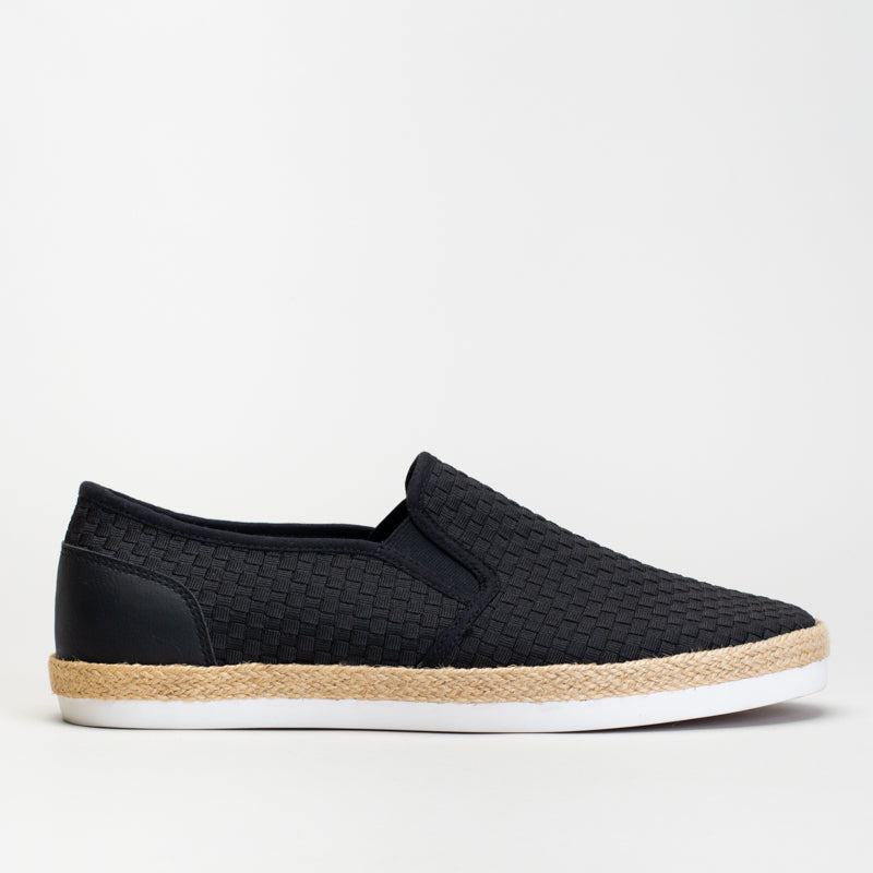woven slip on