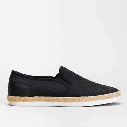 woven slip on