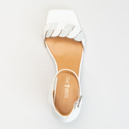 Glitter Woven Party Shoe