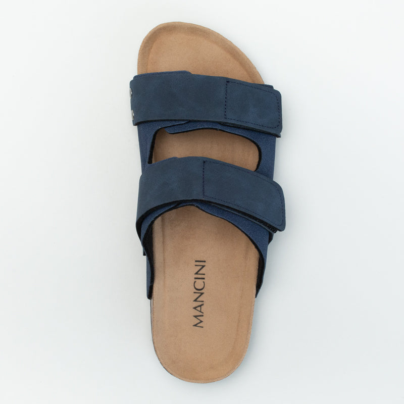 Velcro footbed