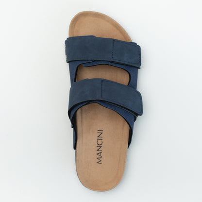 Velcro footbed