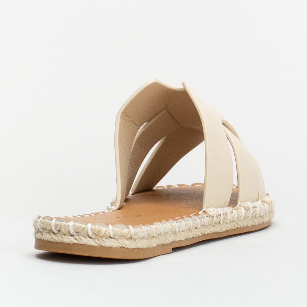 Espadrille H-mule Slide