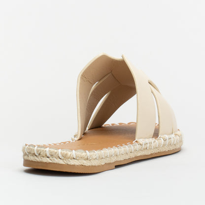 Espadrille H-mule Slide