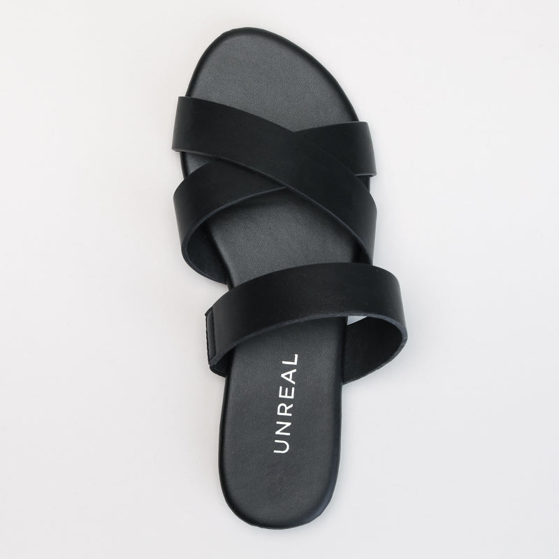 SLIP ON  CROSS OVER MULE