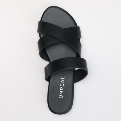 SLIP ON  CROSS OVER MULE