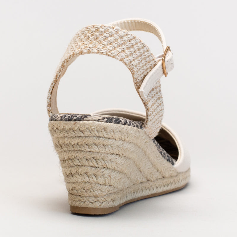 Espadrille Wedge Unreal R Shoe City