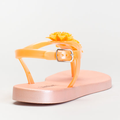 Flower thong