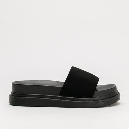 Platform Slide Sandal