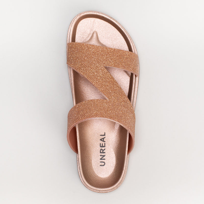 A-SYMETRIC CHUNKY JELLY SANDAL