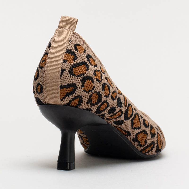 KNIT KITTEN COURT SHOE