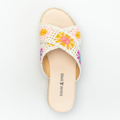 WOVEN WEDGE