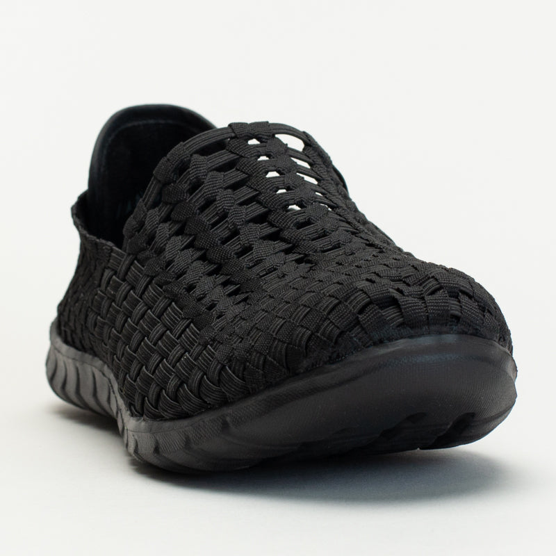 Slip On Woven Shoe