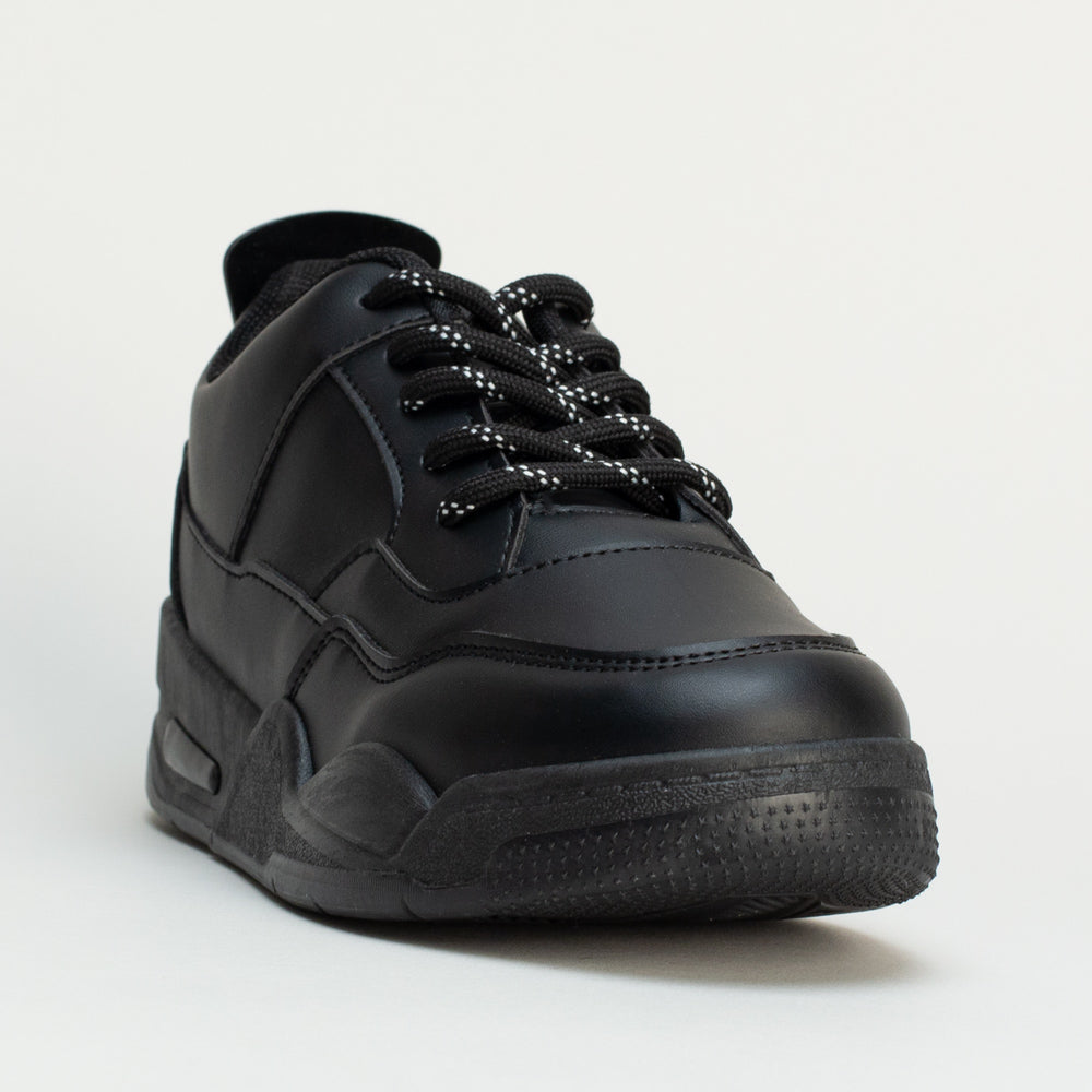 Mono Skater With Design Laces