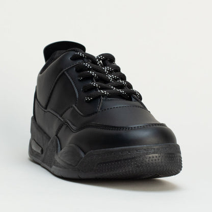 Mono Skater With Design Laces