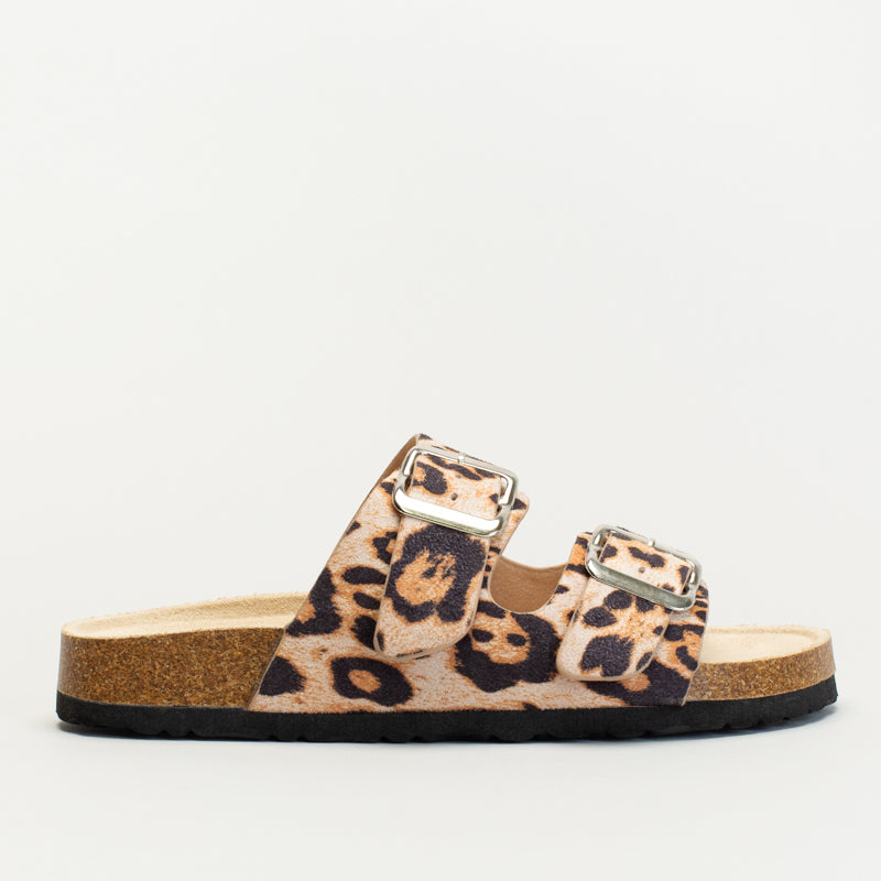 Leopard Print Sandal _ 165330