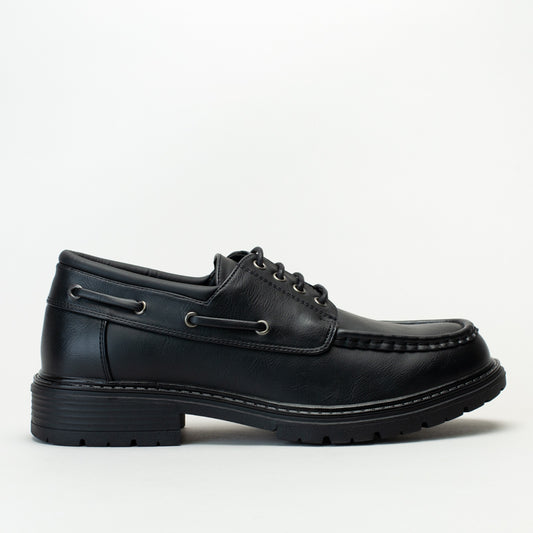 chunky boat shoe
