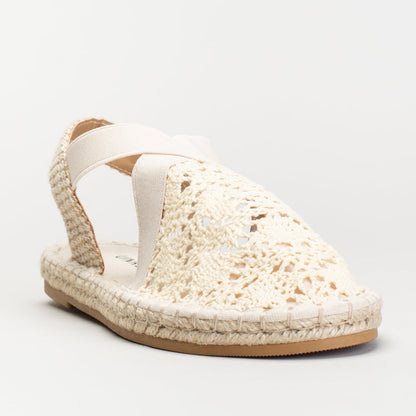 Crochet Espadrille _ 166294