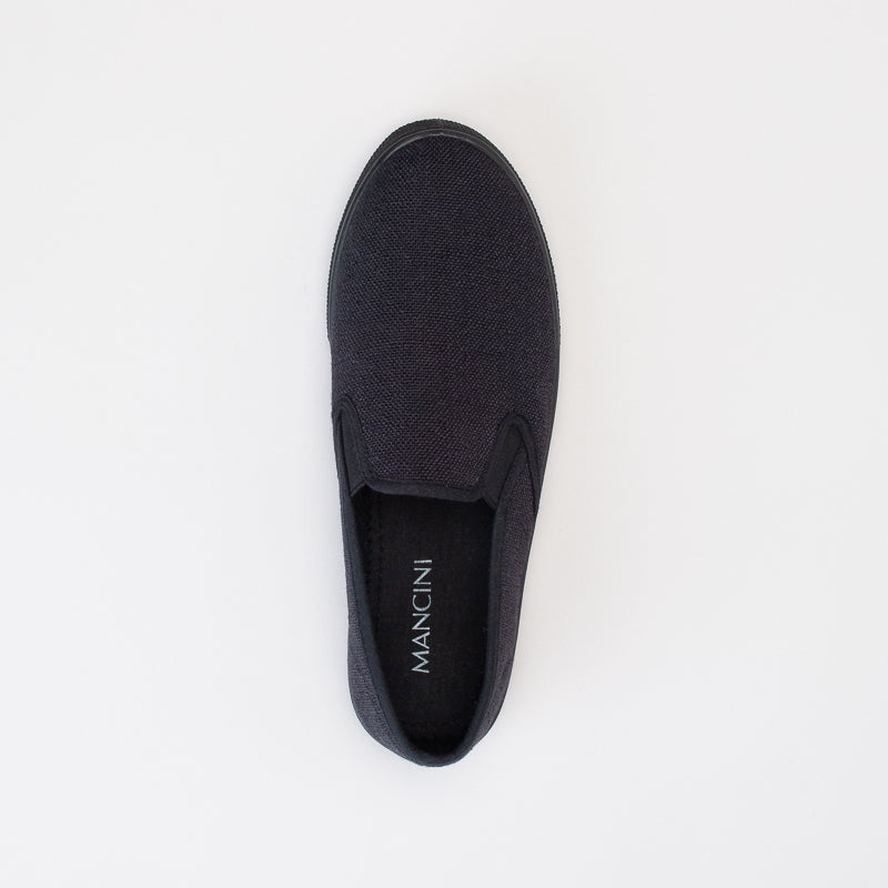 Linen Look Slip On