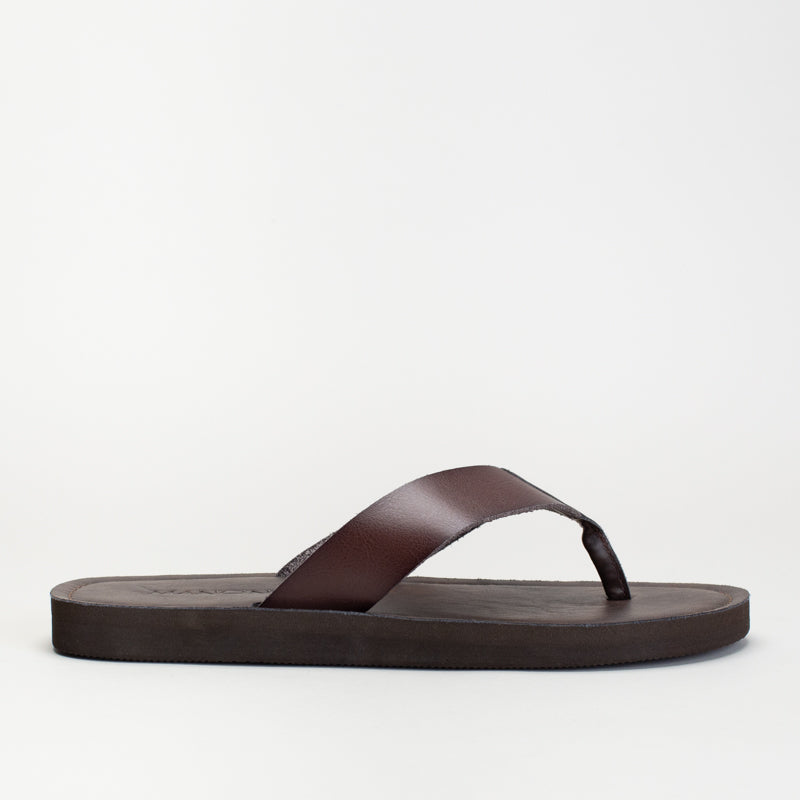 Authentic  leather like thong