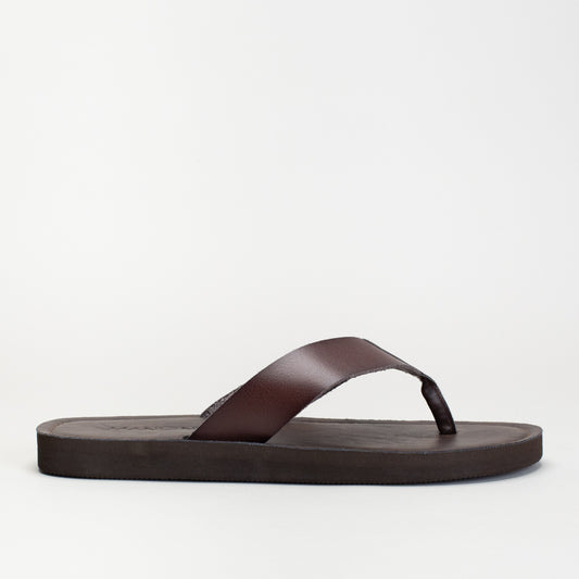 Authentic  leather like thong