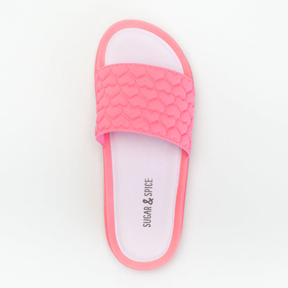 EMBOSSED MULE