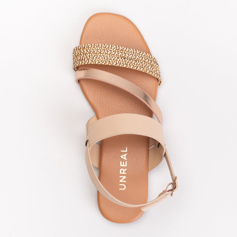 ASSYMETRICAL SLINGBACK