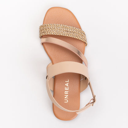 ASSYMETRICAL SLINGBACK