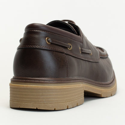 chunky boat shoe