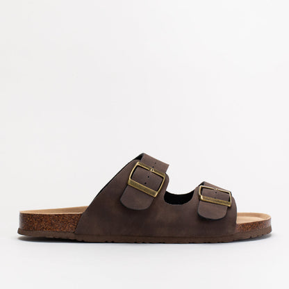 Buckle Mule Footbed