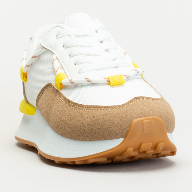 Multi colour sneaker