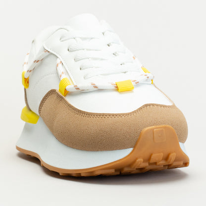 Multi colour sneaker