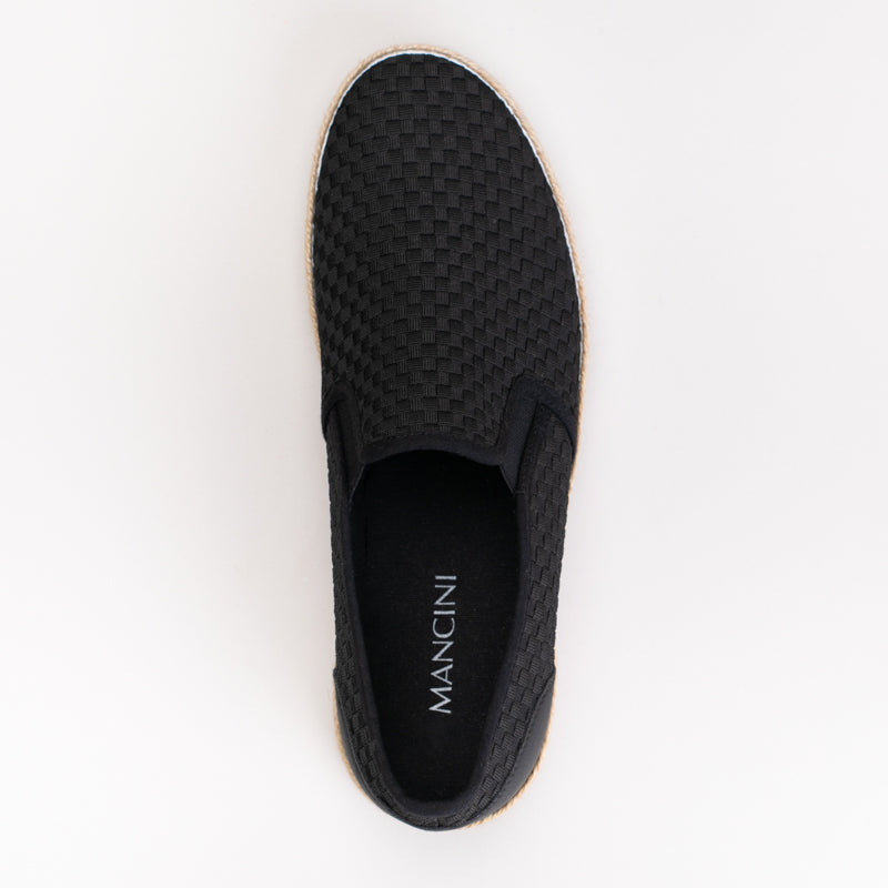 woven slip on