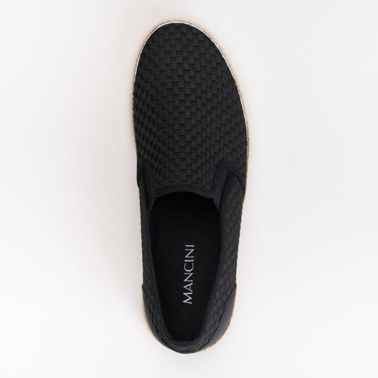 woven slip on