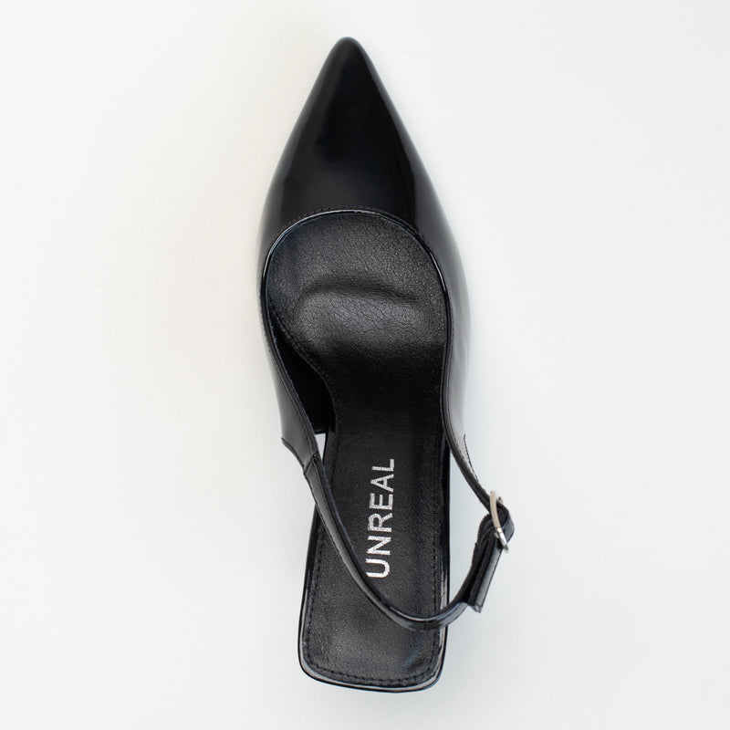Pointy Slingback