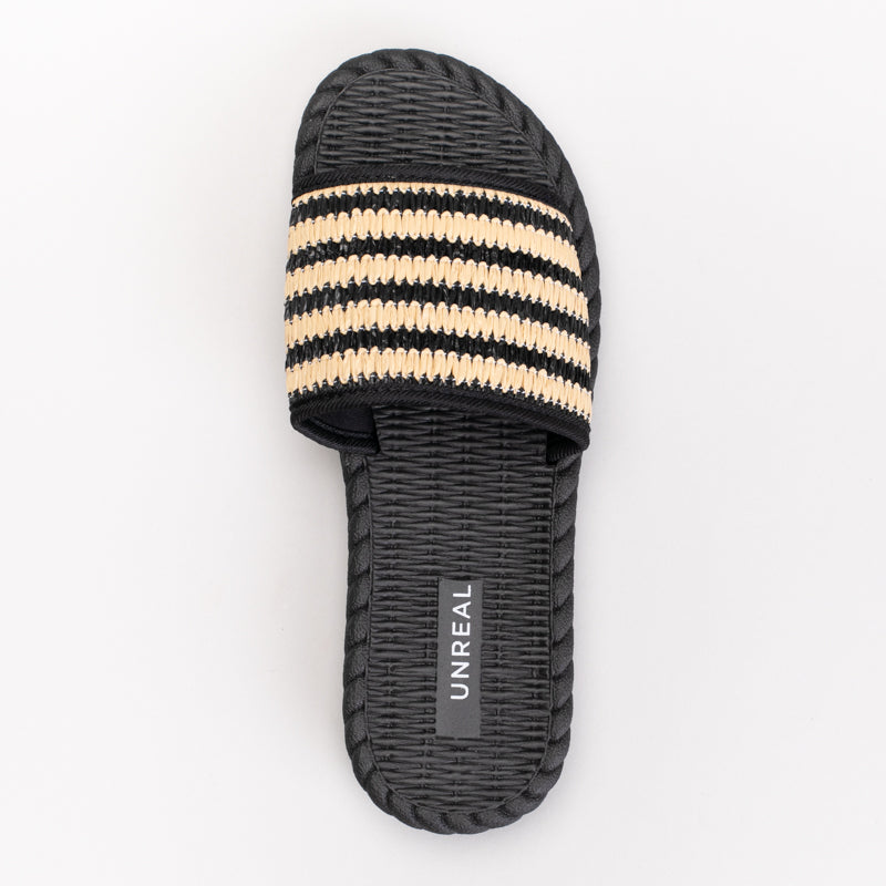 TWO TONE WEAVE SLIDE