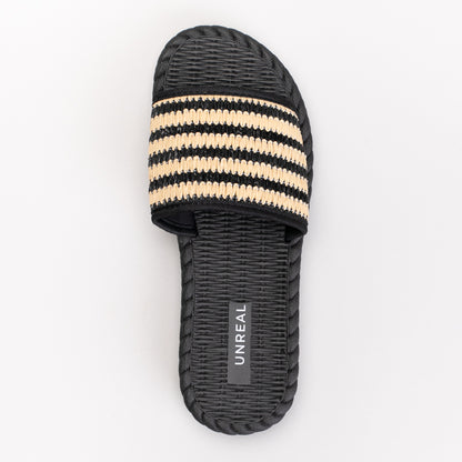 TWO TONE WEAVE SLIDE