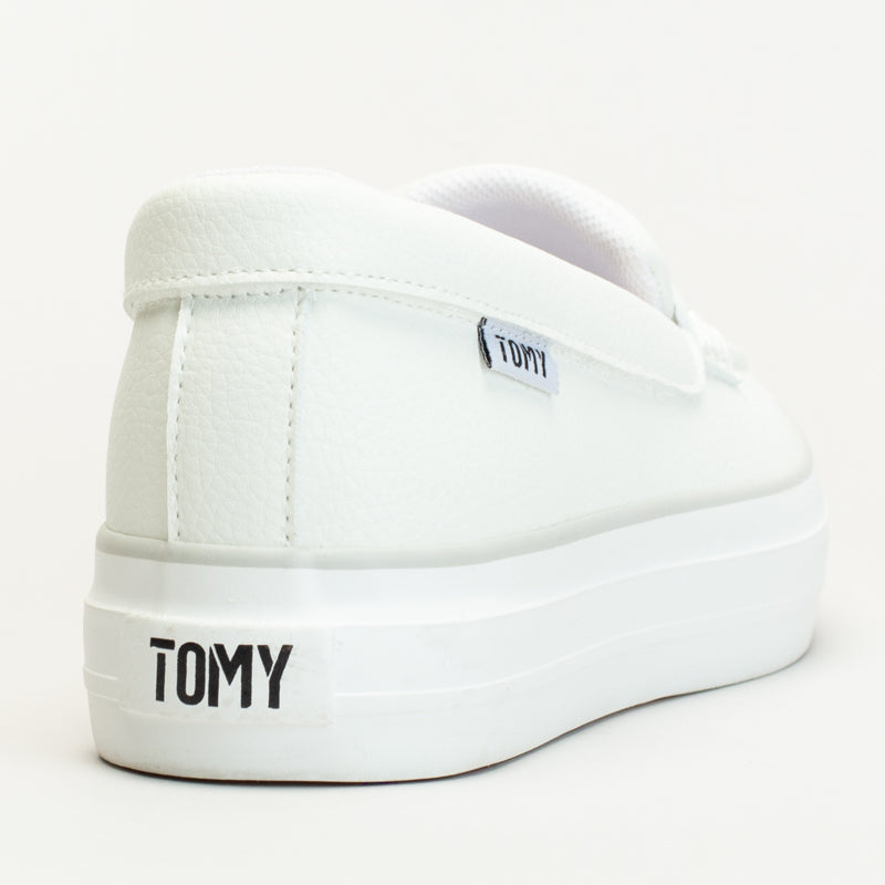 Ladies Tomy loafer slip-on